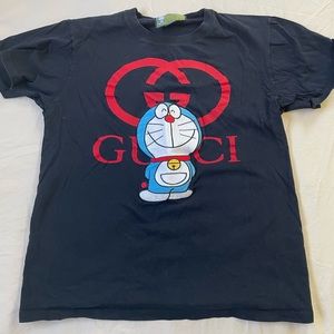 Gucci x Doraemon t shirt